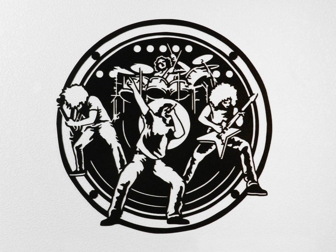 Metal Heavy Metal - Wall Art - Etsy