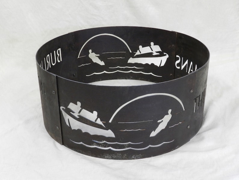 Anillo de fuego fogata personalizado portátil | Etsy