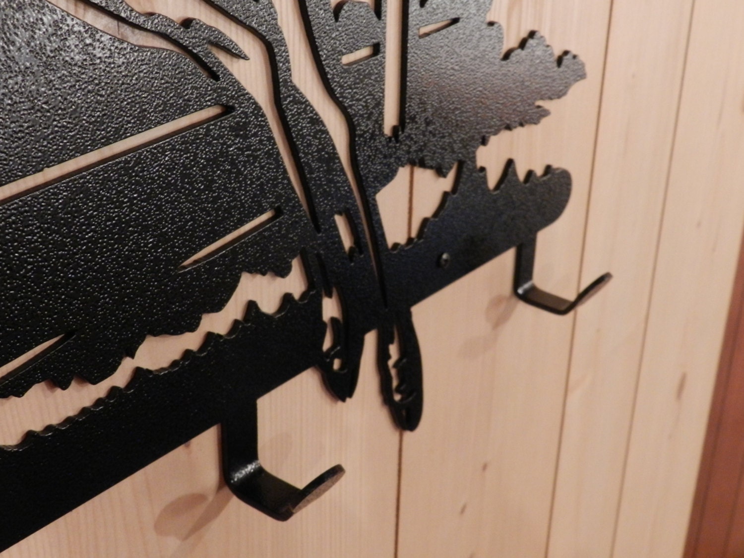 Buck Deer Coat Rack - Etsy