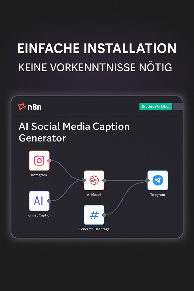 AI Social Media Caption Generator - Etsy