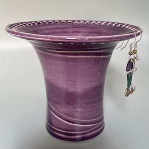 Amethyst Purple Earring Holder