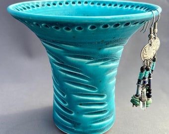 Turquoise  Earring Holder