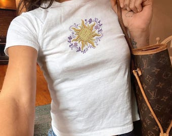 Rapunzel Sonne Baby Shirt, Disney Rapunzel Sonne Shirt, Vintage Prinzessinnen Disney Mädchen Reise 2026 Outfit
