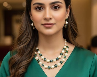 Sabyasachi Kundan Bridal Set, Sabyasachi Inspired Indian Jewelry