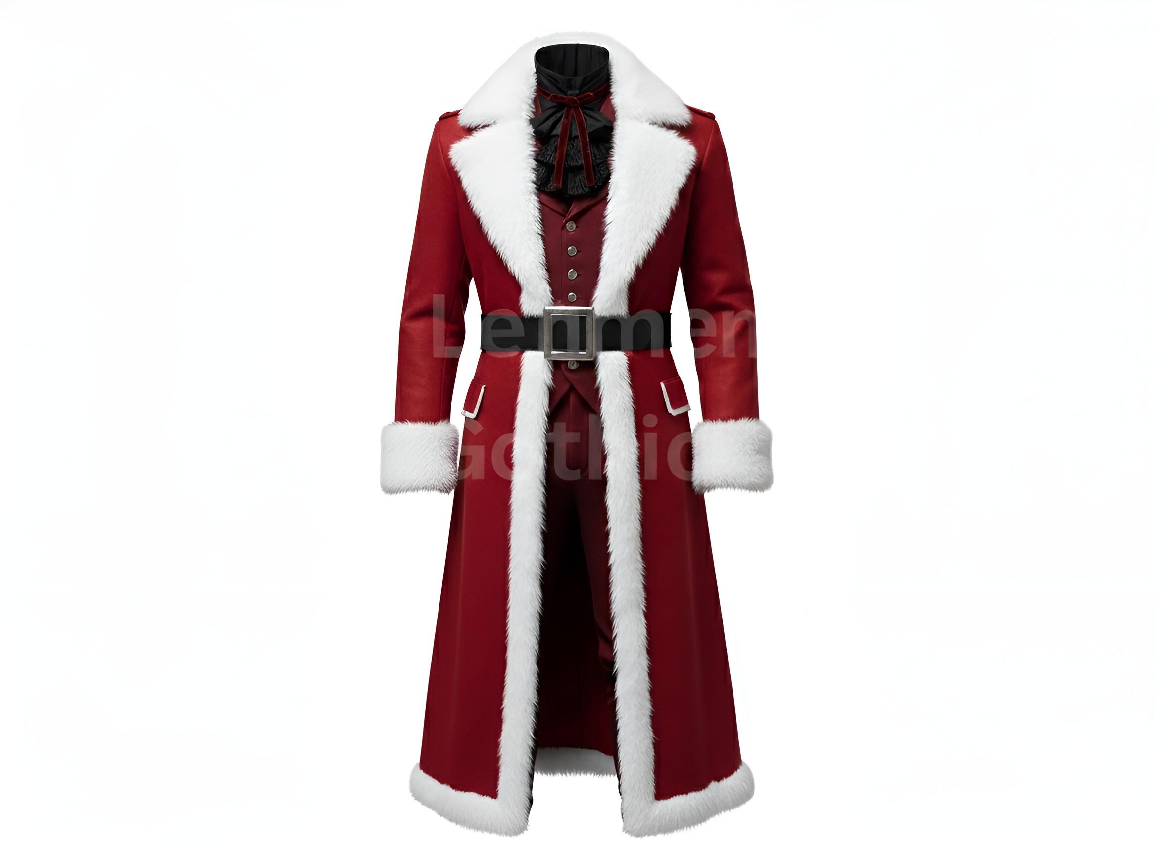 Mens Santa Robe - Etsy