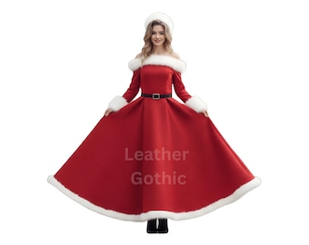 Christmas Red Dress | Christmas Red Gown | Custom Christmas Costume | White  Christmas Betty Dress - Etsy