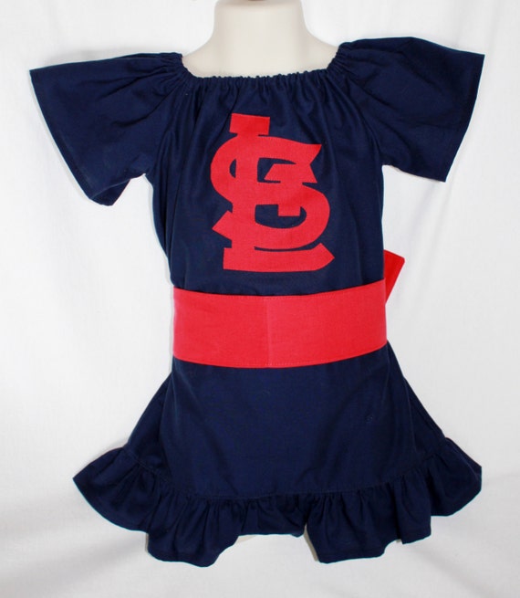 Items similar to Sports Dress St. Louis Cardinals Version size 12m