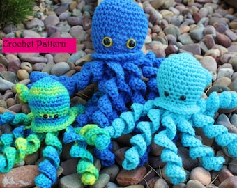 Octopus Crochet Pattern