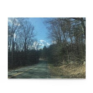 Legpuzzel Scenic Road: gezinsplezier, natuurcadeau