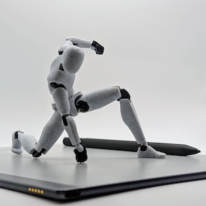 ADAM - Manichino e action figure maschile avanzata per artisti (14,5 cm/5,7") / CARBON 13 Tipo-M