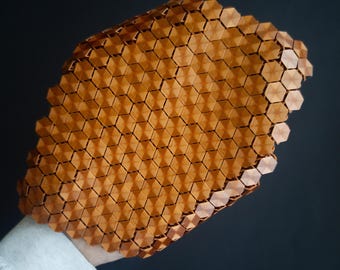 NASA Fabric Fidget Toy | Chainmail Sensory Desk Art for Calm, Focus & Flair