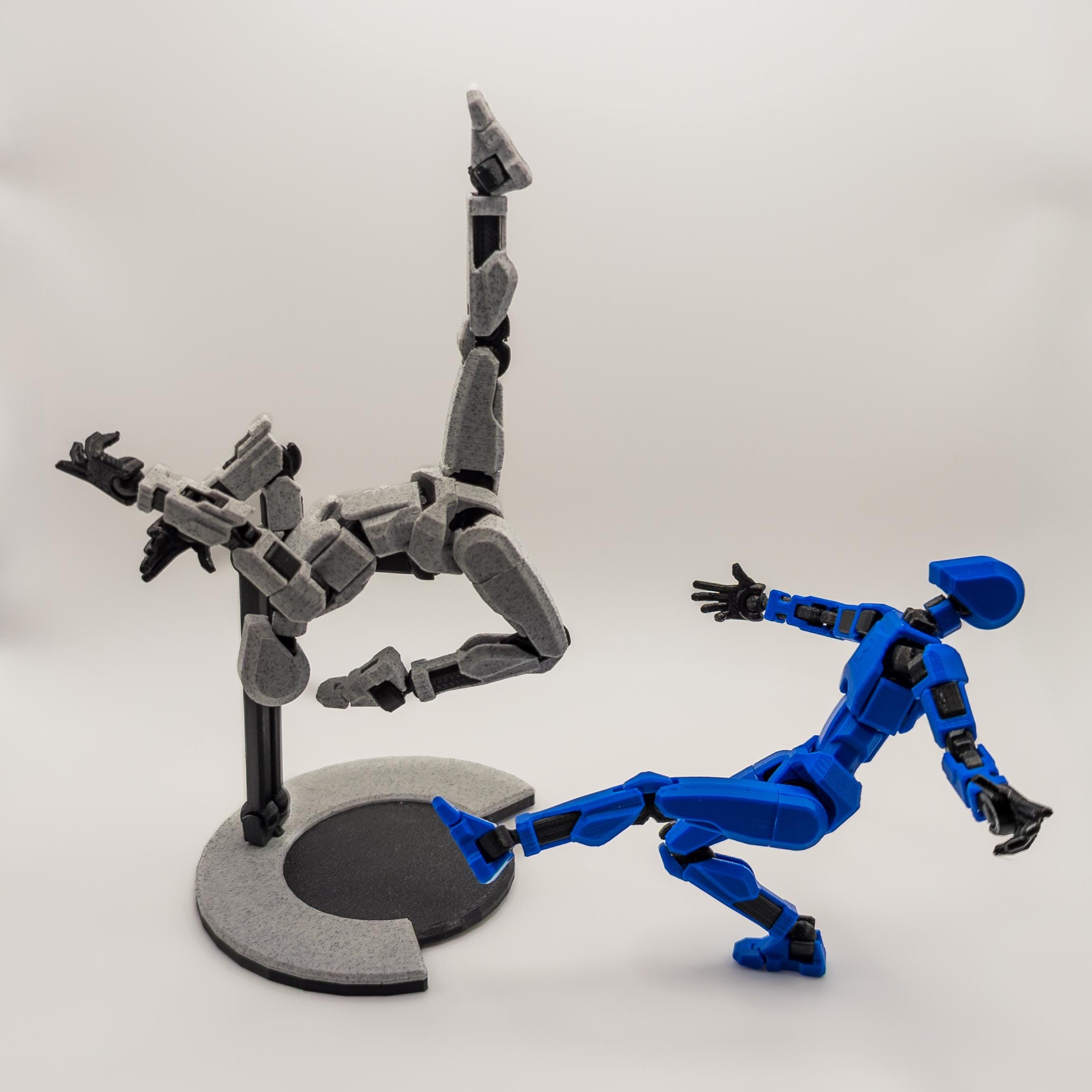 Assembled Posable Artist’s Manikin & Action Figure | With Sturdy ...