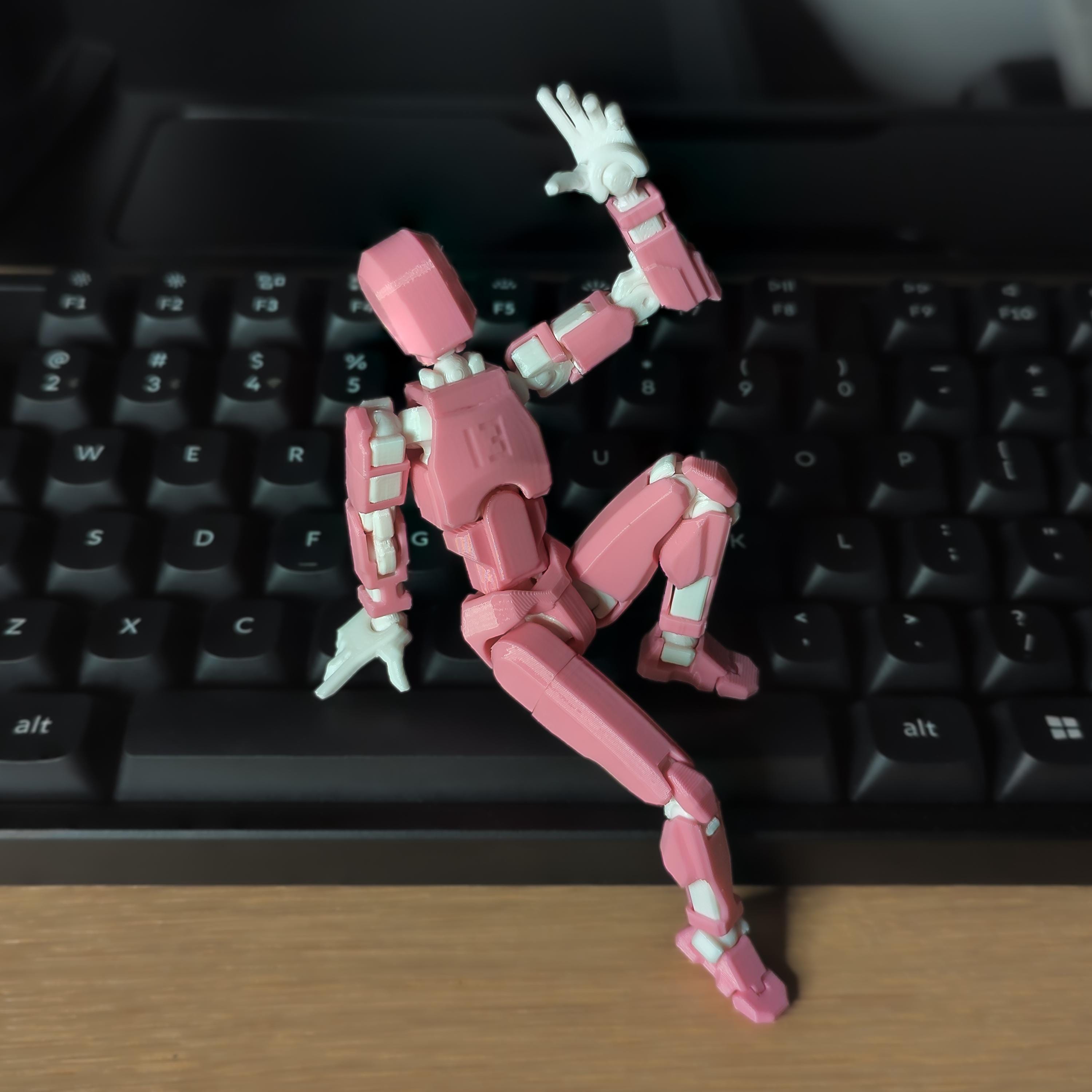 Assembled Posable Artist’s Manikin & Action Figure | With Sturdy ...