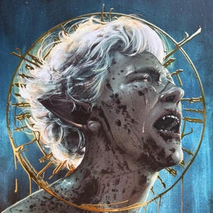 Astarion Foil Print A5, Baldur&#39;s Gate 3