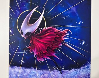 Hollow Knight: Silksong Hornet A5 print