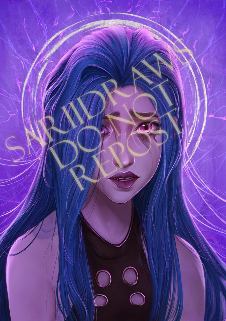Collection Prints A5, Arcane : Jinx, Vi, Caitlyn, Mel, Viktor, Jayce image 7