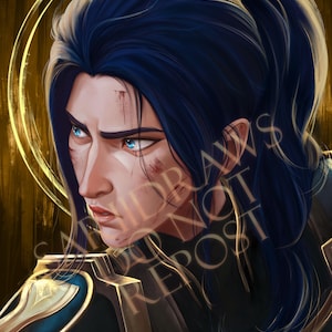 Collection Prints A5, Arcane : Jinx, Vi, Caitlyn, Mel, Viktor, Jayce image 2