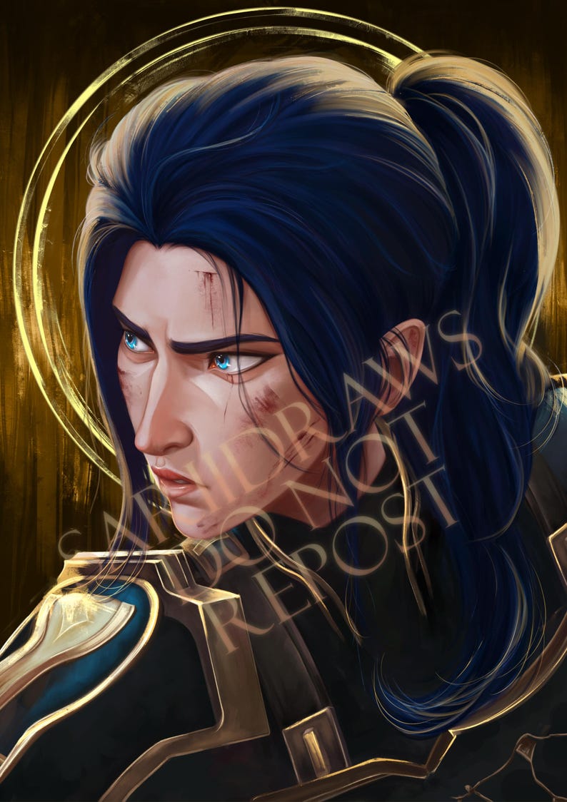 Collection Prints A5, Arcane : Jinx, Vi, Caitlyn, Mel, Viktor, Jayce image 2