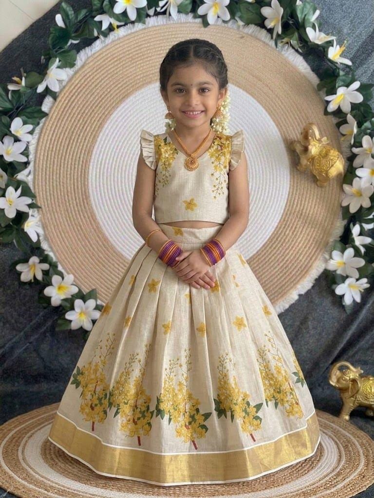 onam dress for ladies Combo