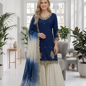 Punjabi Suits Party Wear - Etsy Punjabi Suits Party Wear - Etsy