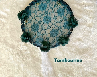 Henna Night Tambourine – Wedding Tambourine,  Turkish Wedding Decor,  Bridal & Bridesmaid Accessories, Gelin ve Nedime Tefi