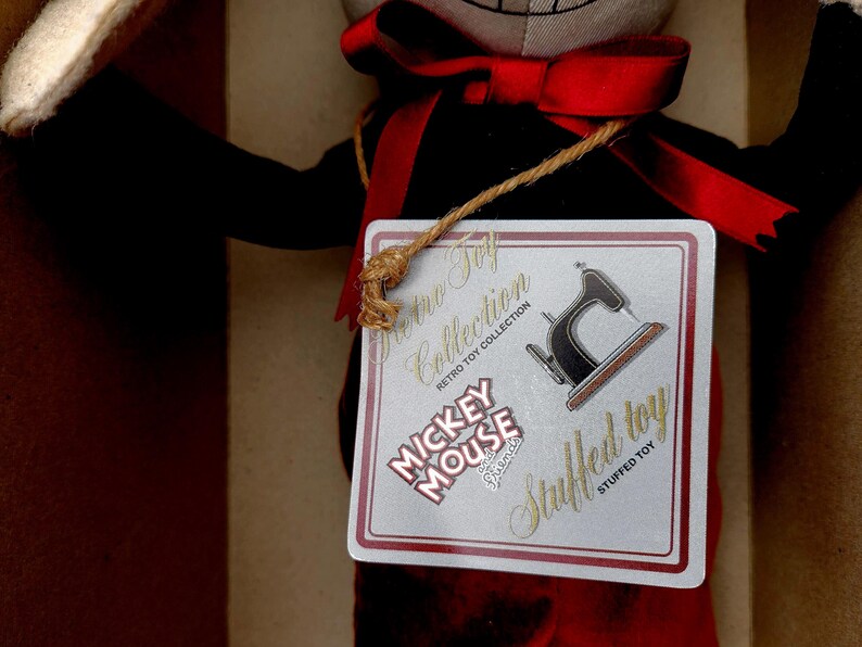 Dean's Rag Book - Mickey Mouse, Steiff Plush Toys 9