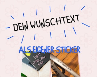 Adesivo personalizado para bicicleta com texto – Adesivo personalizado com nome ou frase, em vinil para quadros, bicicletas de corrida e laptops – Feito à mão