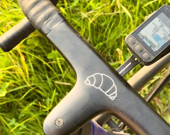 Fietssticker Decal Vinyl - Handgemaakt