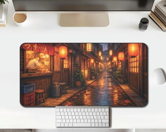 Neoprene Mouse Pad with Anti-Slip Backing for Gamers, Creators