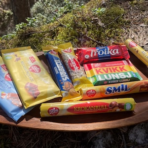 Norwegian Nostalgic Chocolate Pack
