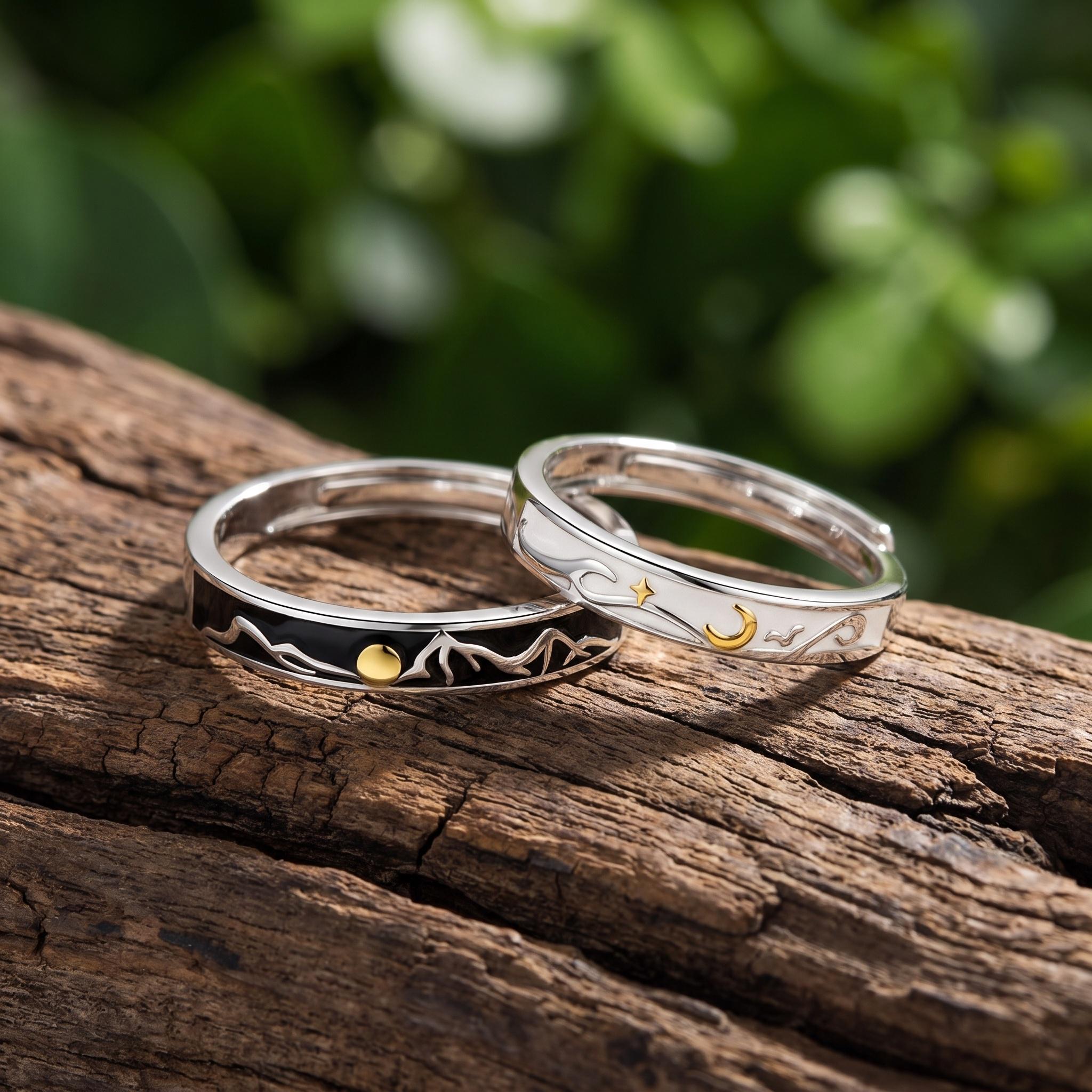 Couples ring - Etsy 日本