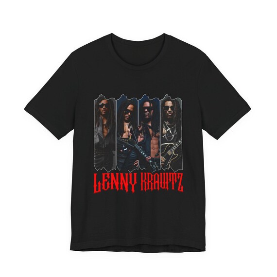 Lenny Kravitz Tour 2026 PNG, Vintage Rock Band Tee (digital