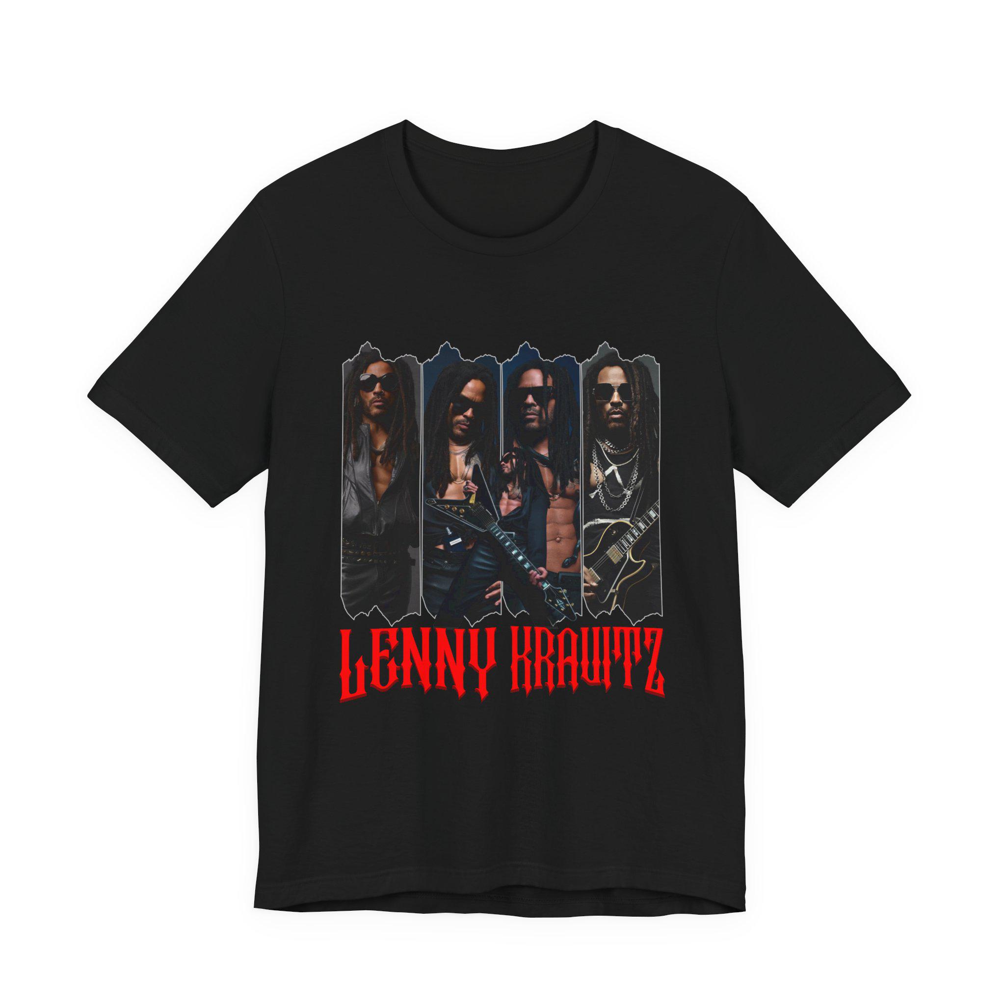 Lenny Kravitz Tour 2026 PNG, Vintage Rock Band Tee (digital