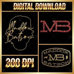 Maddox Batson 2026 Tour PNG Bundle Tshirt Design (Digital Download)