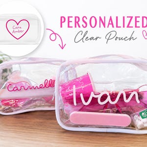 Island Villa Custom Bags | Bachelorette Party Favors | Girls Trip Favors | Reusable Party Bags | Island Theme Party Favors image 1