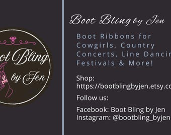 White and Gold Cloud 9 Boot Bling Jewelry, Country Concerts, Cowboy Boot Accessories, Western Rodeo Fashion, Gold Bows and Rhinestones