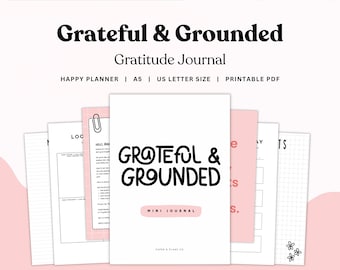 Diário da Gratidão | Sugestões Diárias de Reflexão | Mentalidade Positiva (PDF)