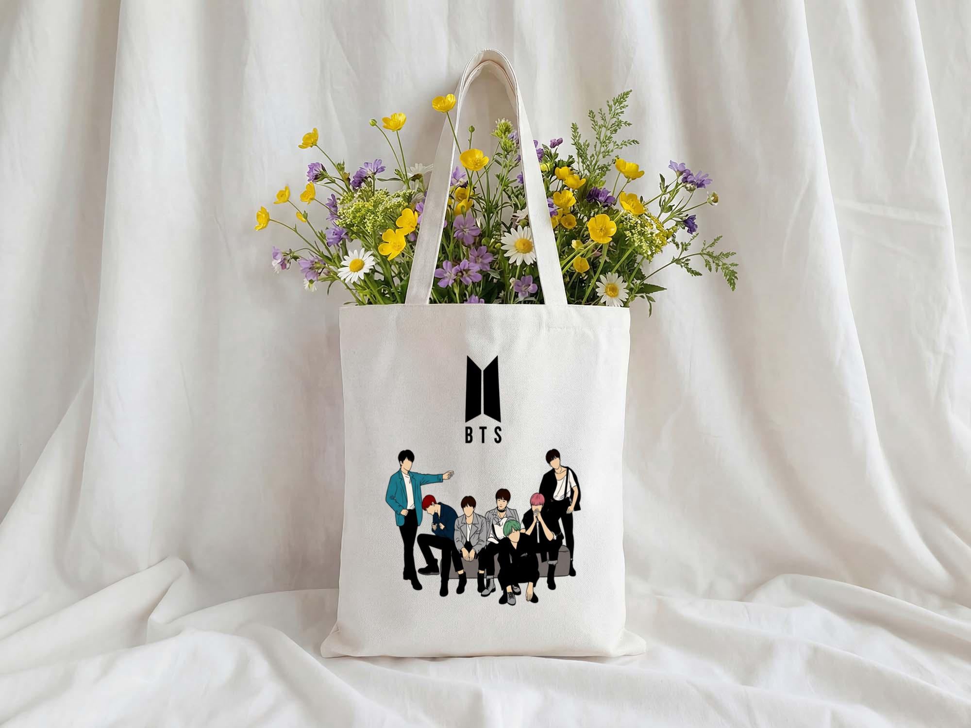 Jungkook tote bag - Etsy 日本