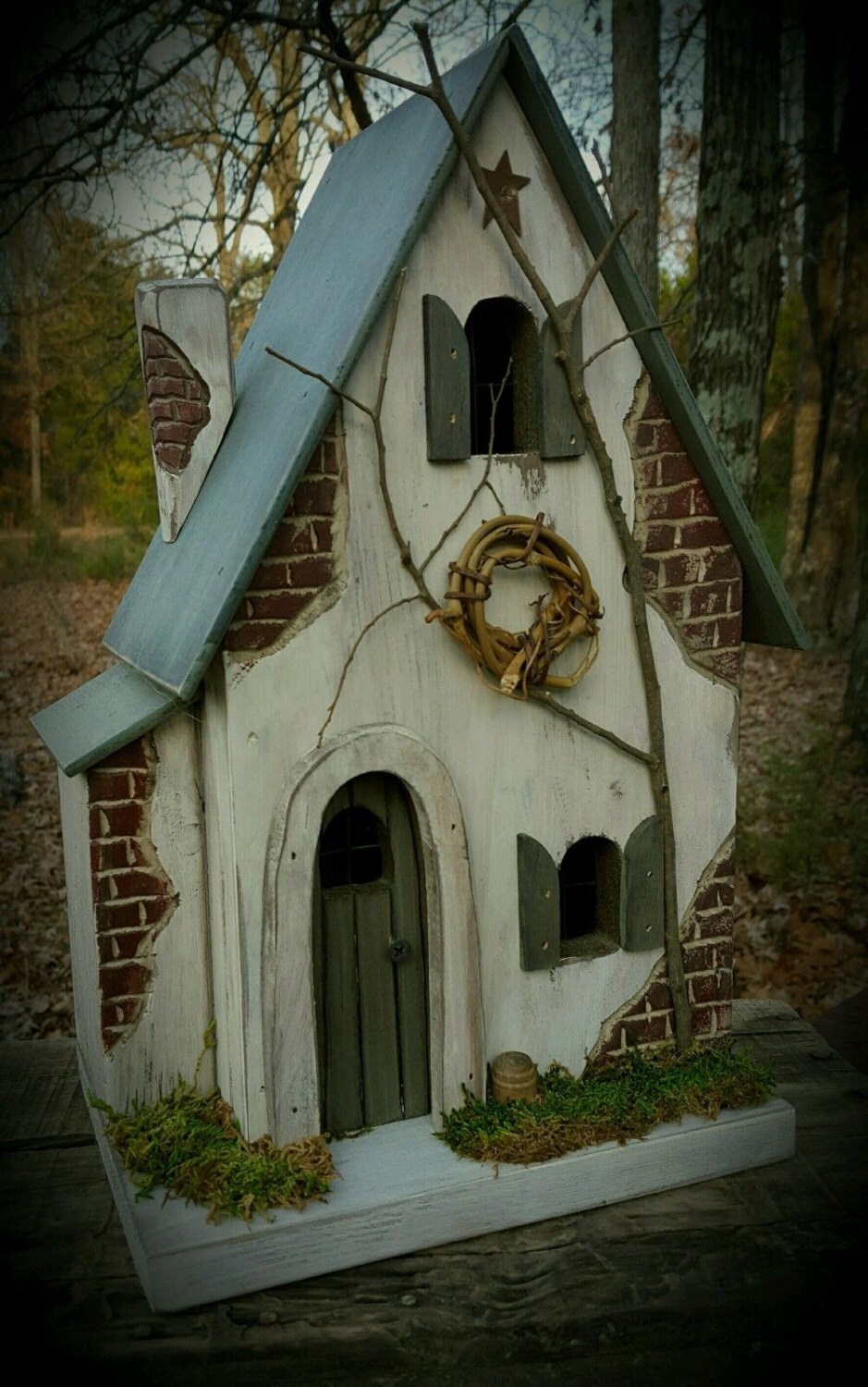 Fairy House Fairy Garden House Fairy Cottage Lighted Etsy