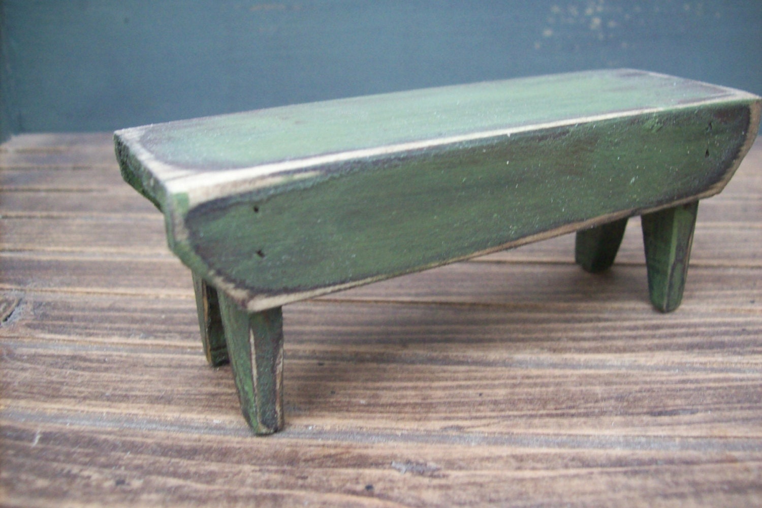 Dollhouse Miniature Dollhouse Miniature Bench Bucket Bench Etsy