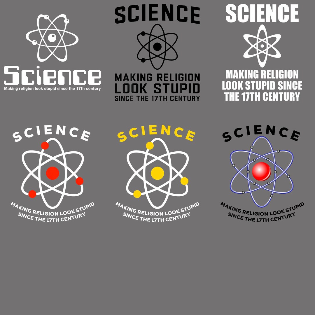 Science Making Religion Look Stupid PNG, Funny Atheist Meme Clipart ...