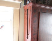 Antique Wrought Iron Trammel 18th Century possibly French 6420
