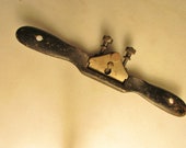 Antique Stanley Spoke Shave Number 152 No 152 Vintage Primitive Steampunk Tool Draw Knife Carpenters Scrapper Wood Working 6225
