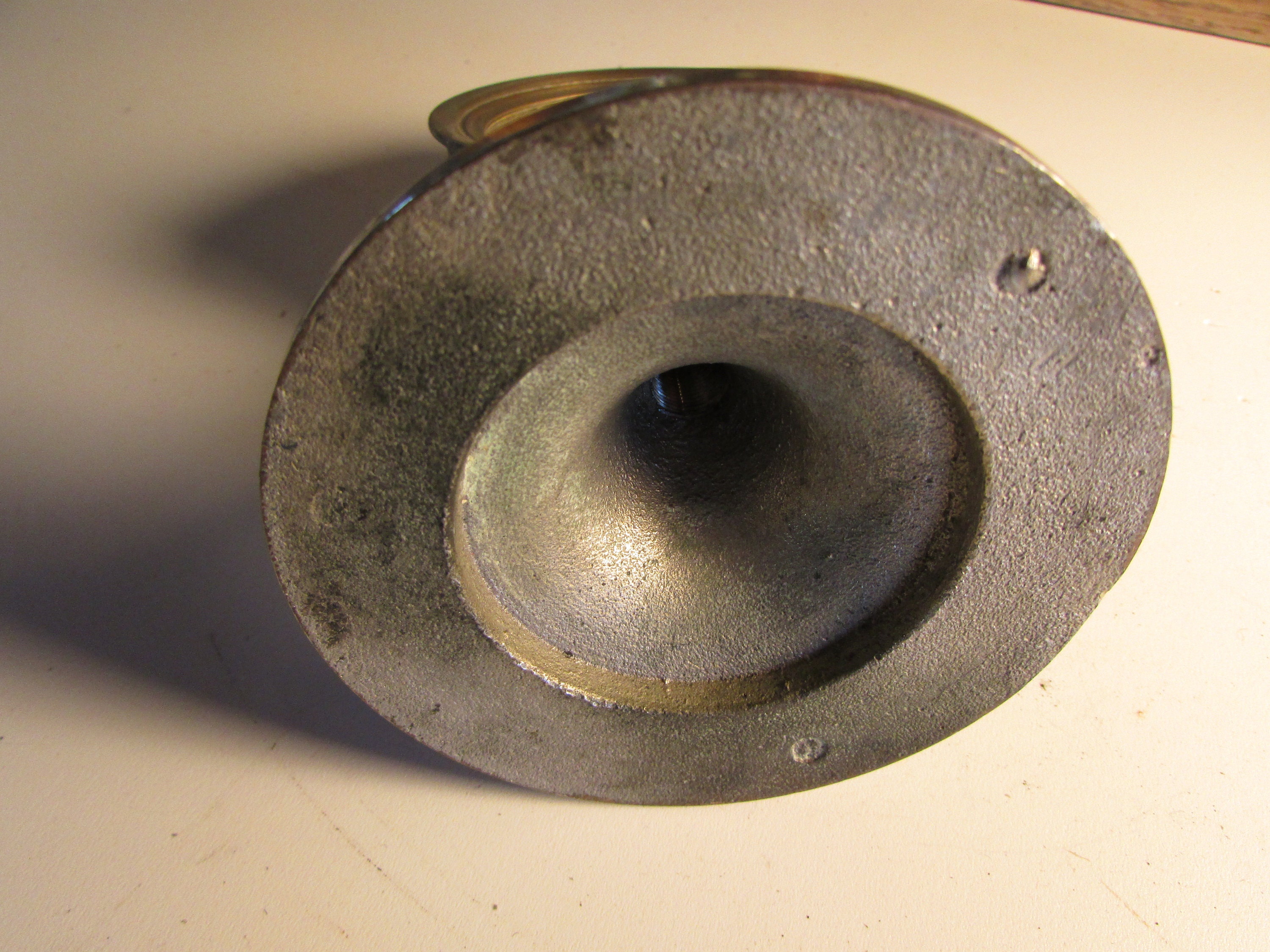 Display 3 inch Star Brass Mfg Co Boston Nickel Brass Frame Etsy