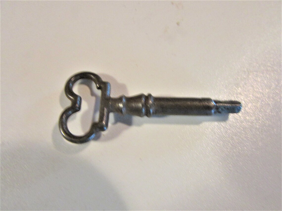 Vintage Steel Key for Treadle Sewing Machine Drawers 4 Sided Etsy