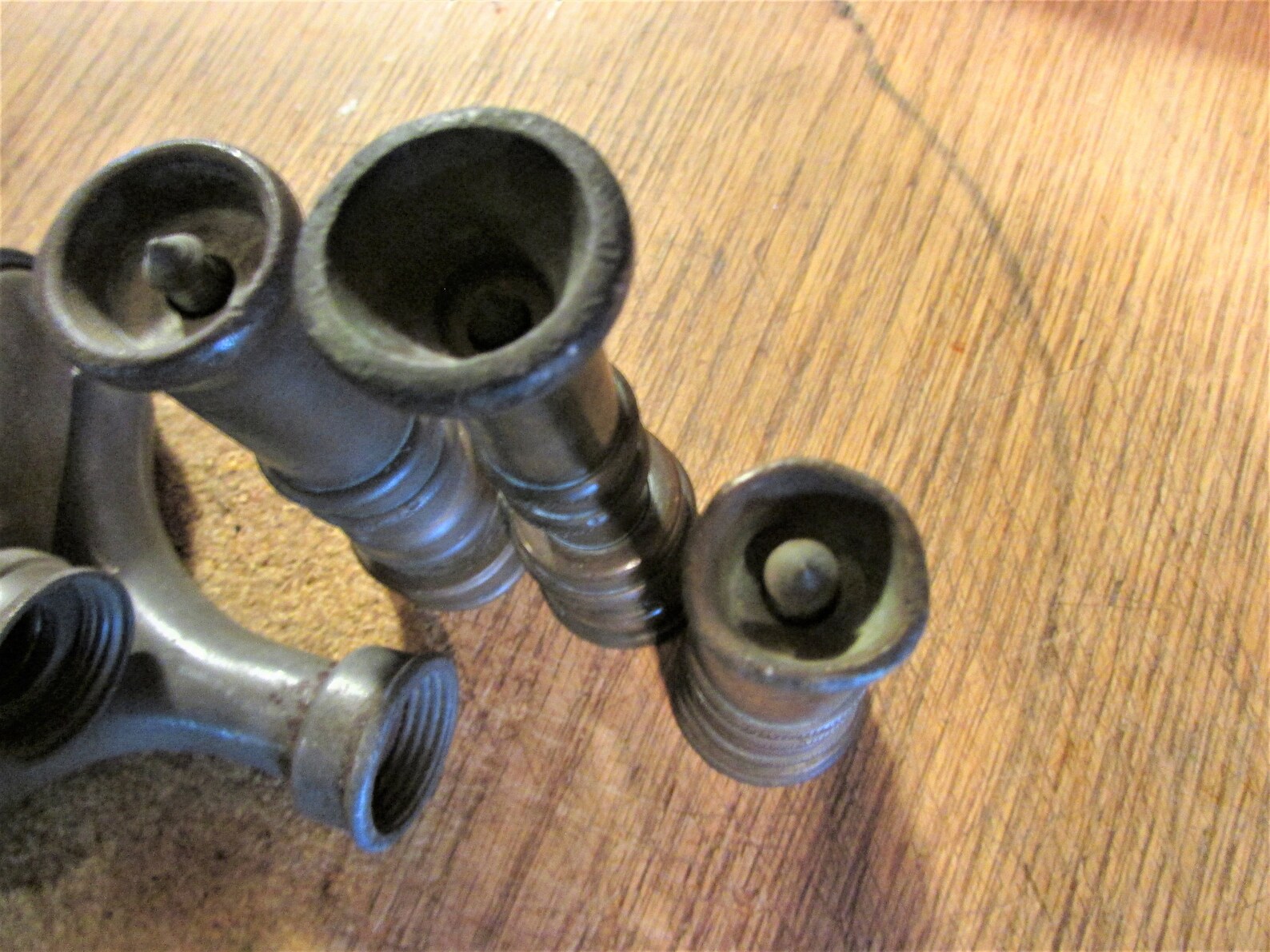 LOT Vintage and Antique Hose Nozzle Nozzles Brass Garden Hose Etsy