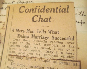 Early 1930s Confidential Chat notebook Boston Globe Newpaper sec. 1922-2006 Diary Friends List w/ Clippings Radio Station Call Letters 9001