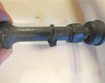 LOT of 11 Vintage Antique Hose Nozzles Brass Garden Hose Accessory Boston Dunlap Justrite Craftsman Rainboy Patent 1874 - 77 Lowell 8123