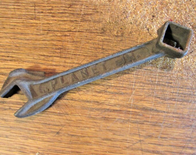 Antique Jr. Wrench Junior Cultivator Tool Farm Equipment Country Primitive 7624 Etsy