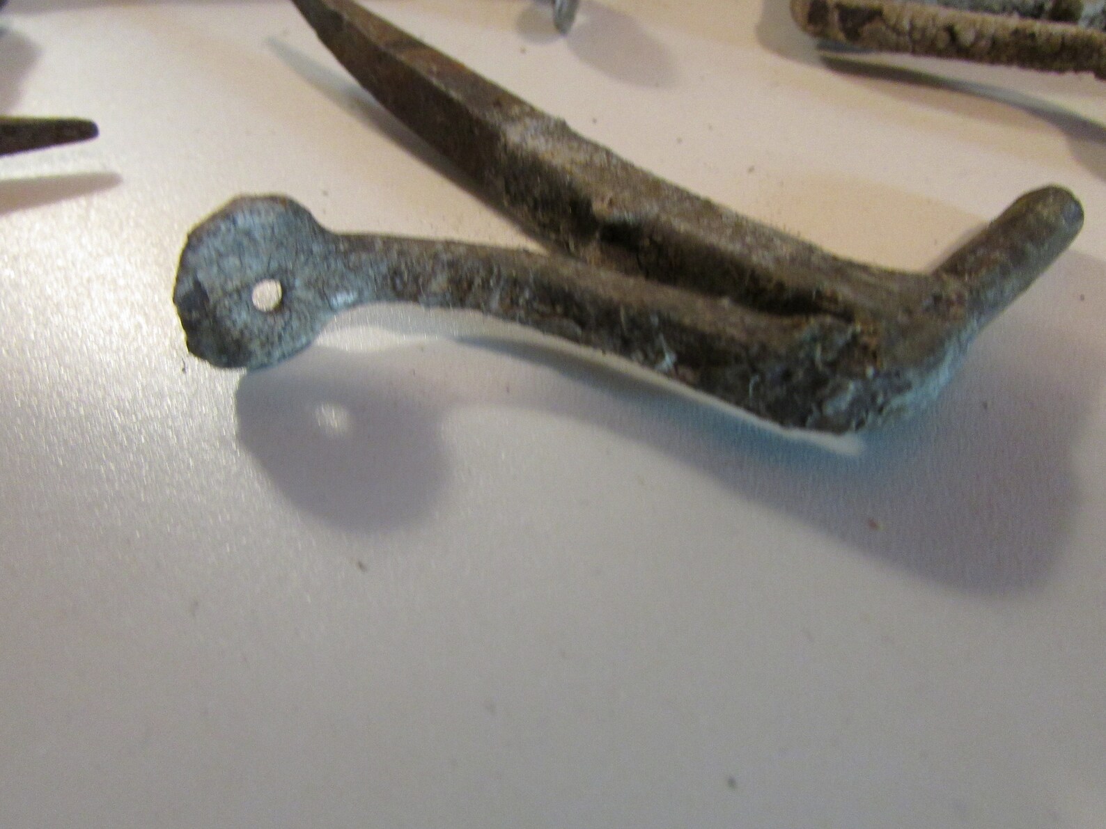 11 Antique Hand Wrought Iron Shutter Pintles Hinge Pins Posts Etsy